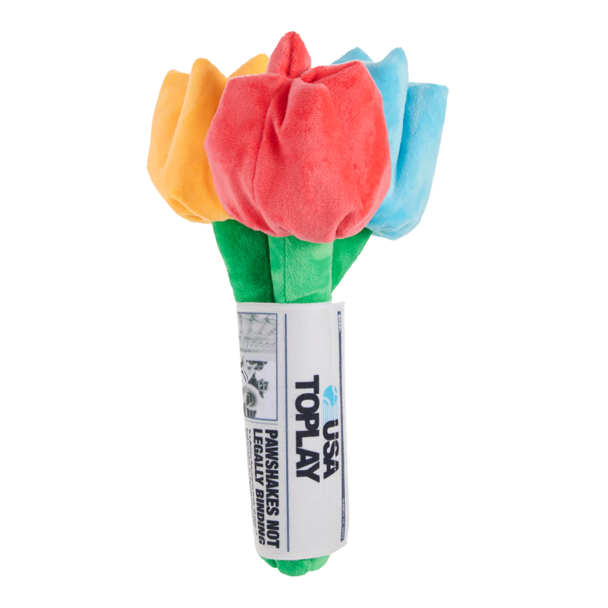 Cheer Up Boopquet Plush Tug + Multi-Part + Enrichment Dog Toy