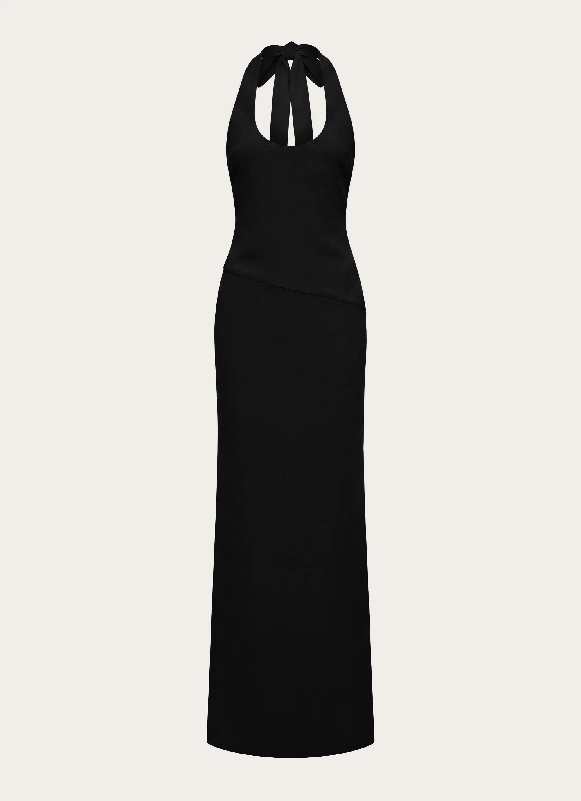 Nardin Maxi Dress - Black - luluinthesky