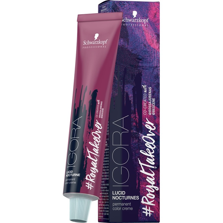 Schwarzkopf Professional Igora Royal Krem do trwałej koloryzacji Nocturne #RoyalTakeOver