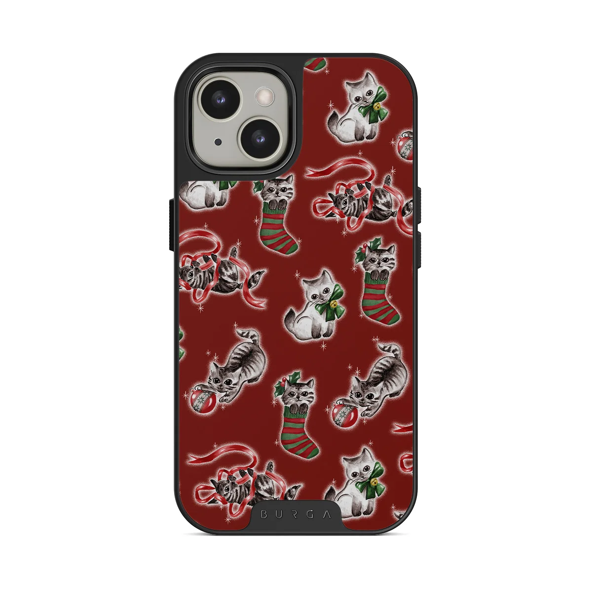 Merry Kitty - iPhone 13 ケース
