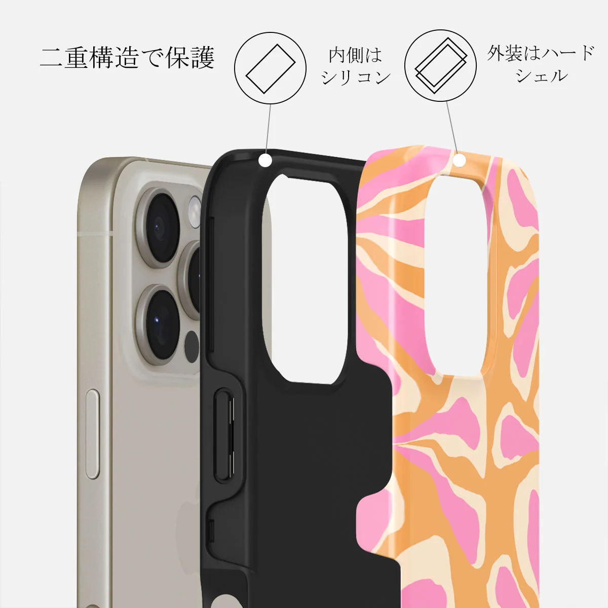 Aloha - iPhone 16 Pro ケース