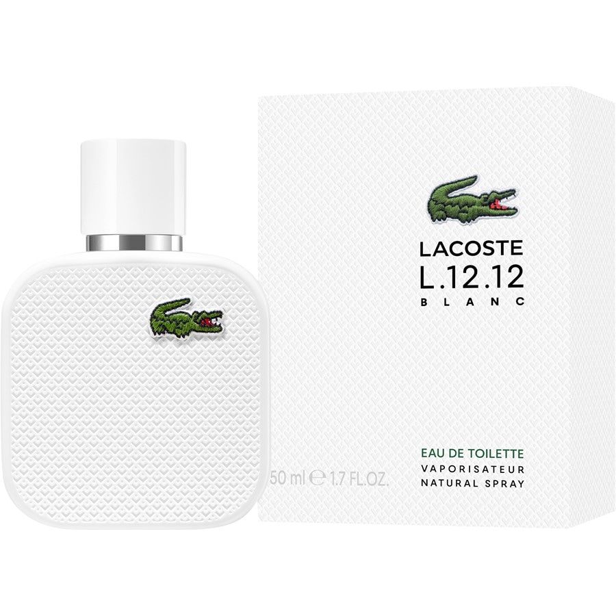 Lacoste L.12.12 Blanc Eau de Toilette Spray