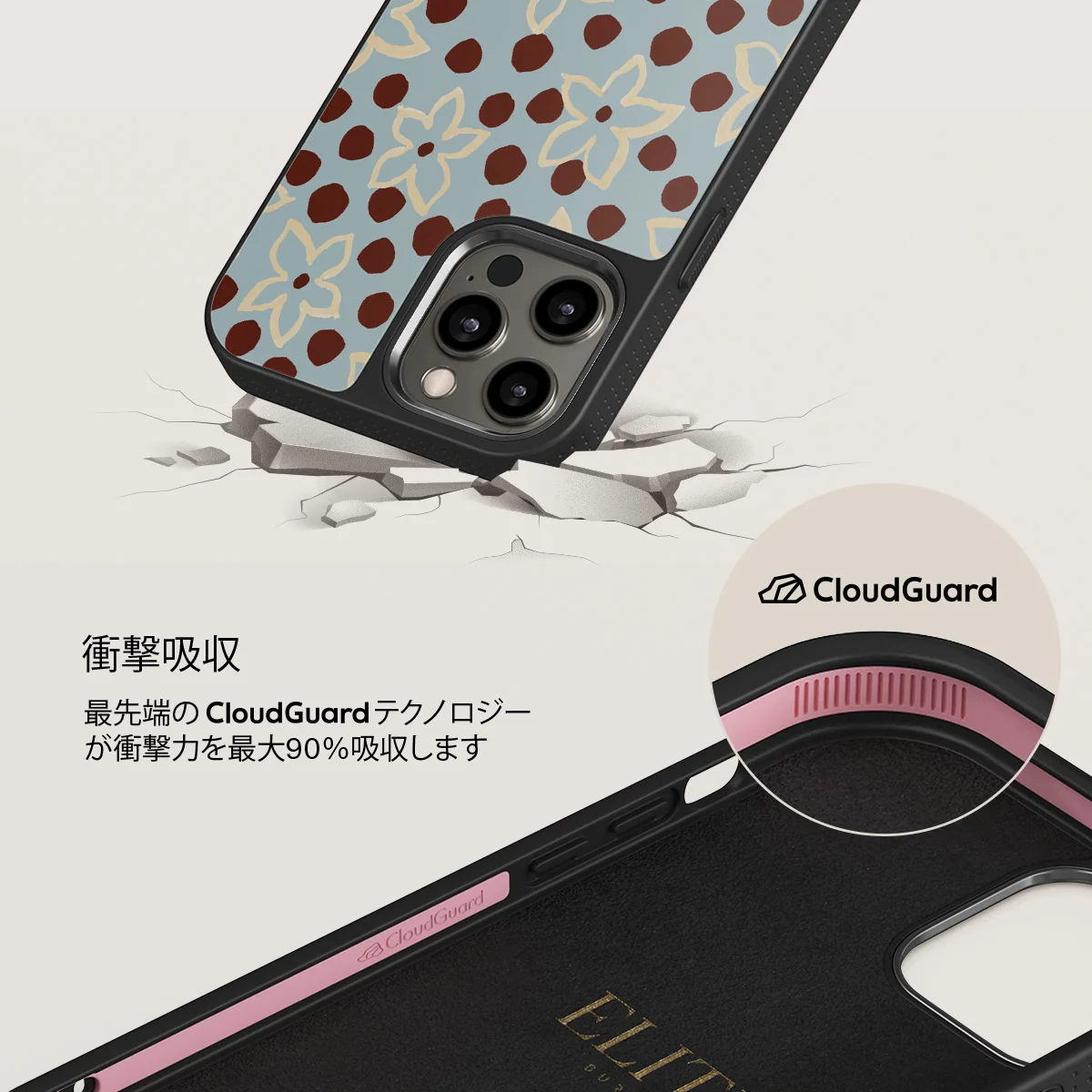 Onda - iPhone 12 Pro ケース