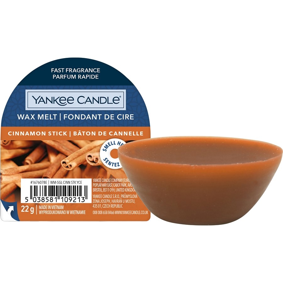 Yankee Candle Wosk zapachowy Laska cynamonu
