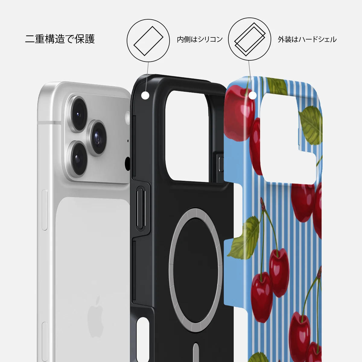 Sweet Moment - iPhone 18 Pro ケース