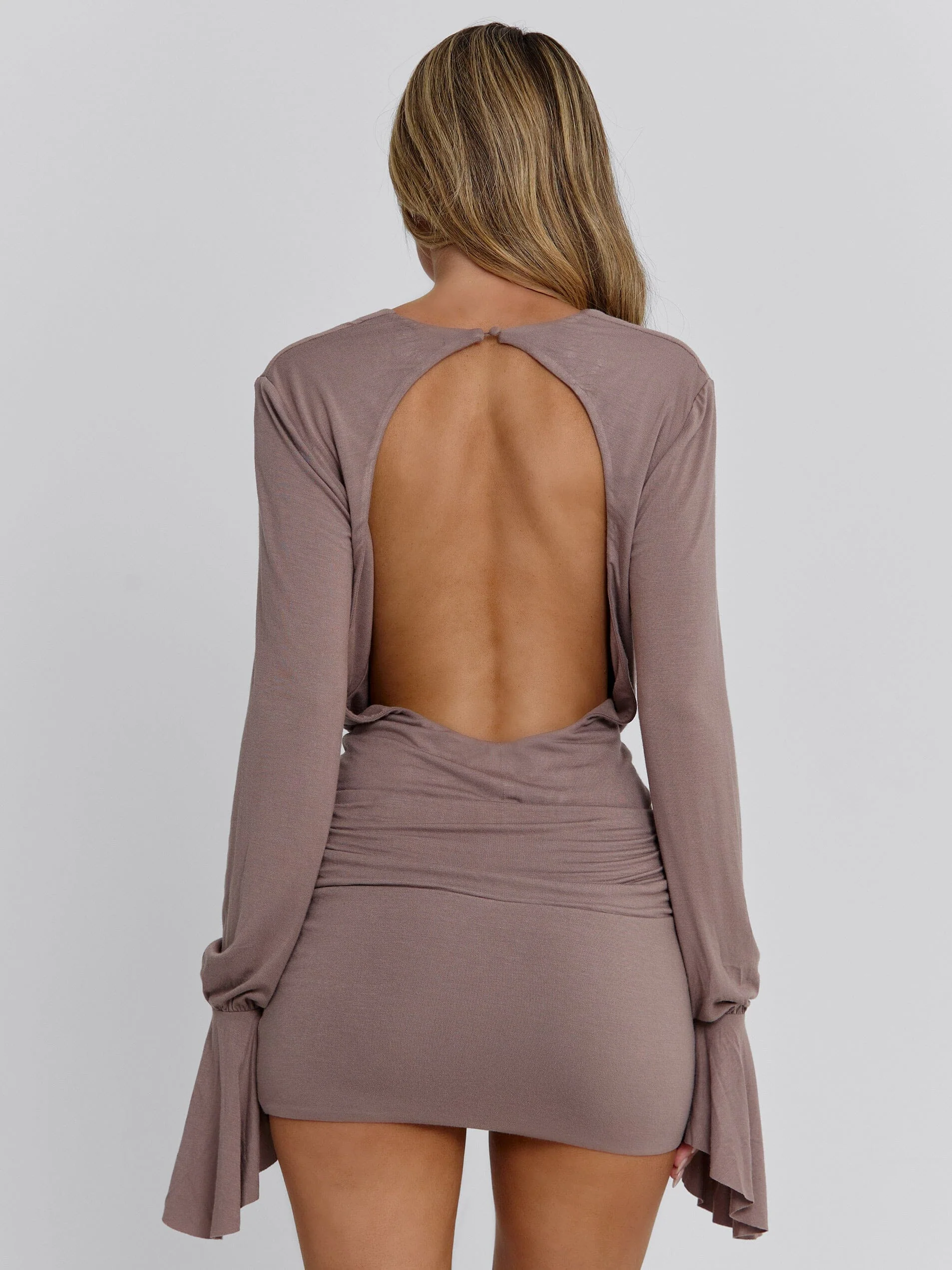 Roxie Mini Dress Mauve