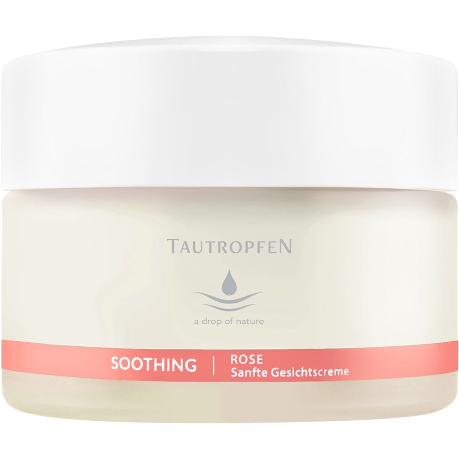 Tautropfen Rose Soothing Solutions Delikatny krem do twarzy