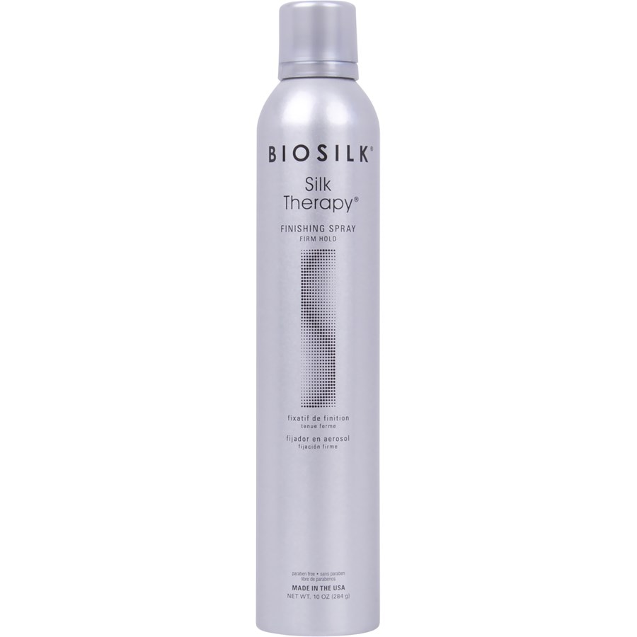 BIOSILK Silk Therapy Styling Finishing Spray Firm Hold