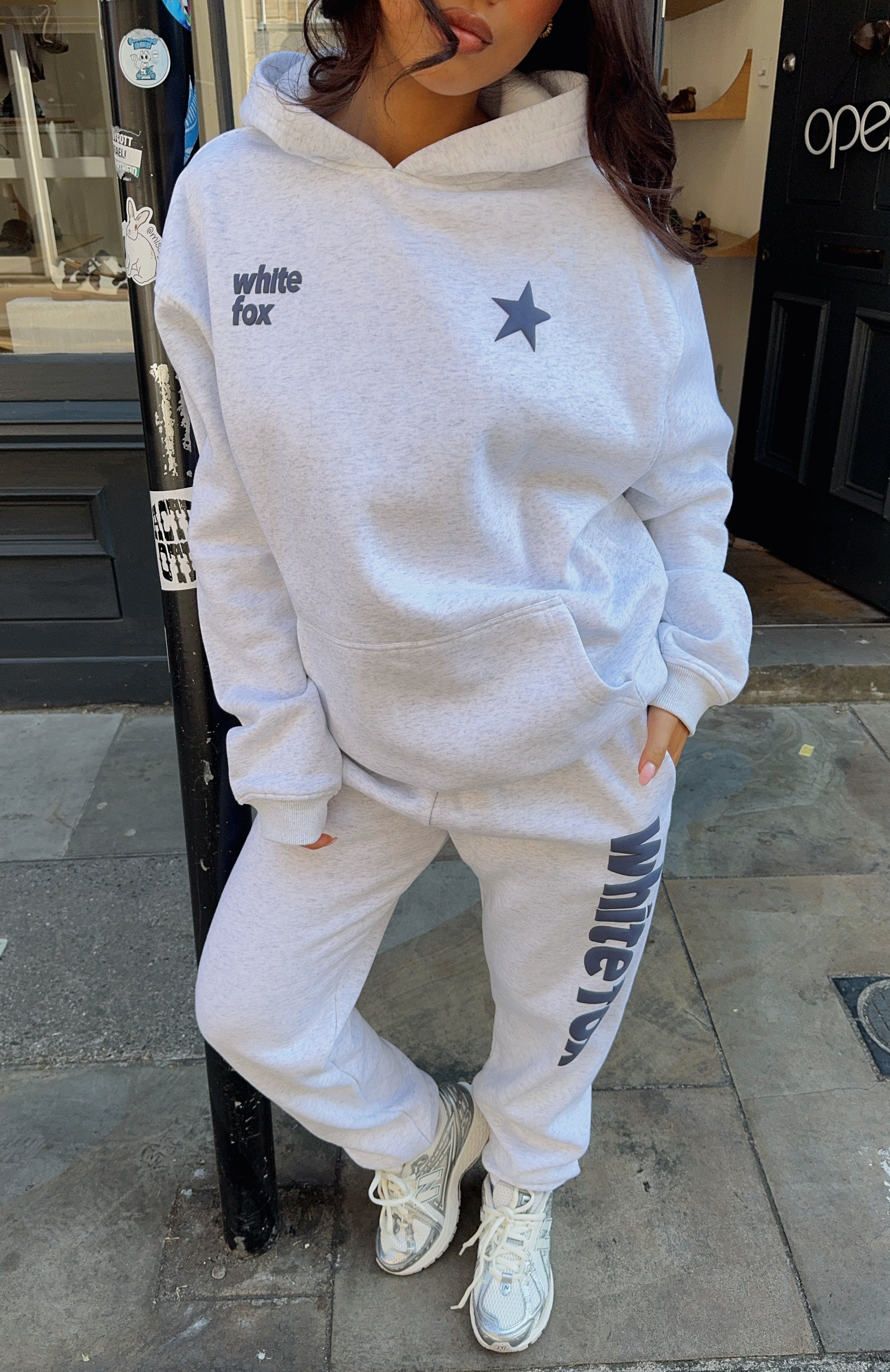 From The Archives Freya Sweatpants Grey Marle