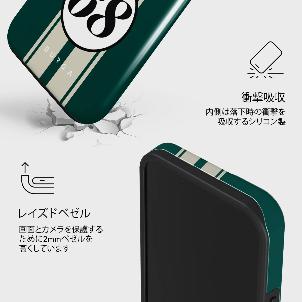 Classic Racing - iPhone 13 Mini ケース