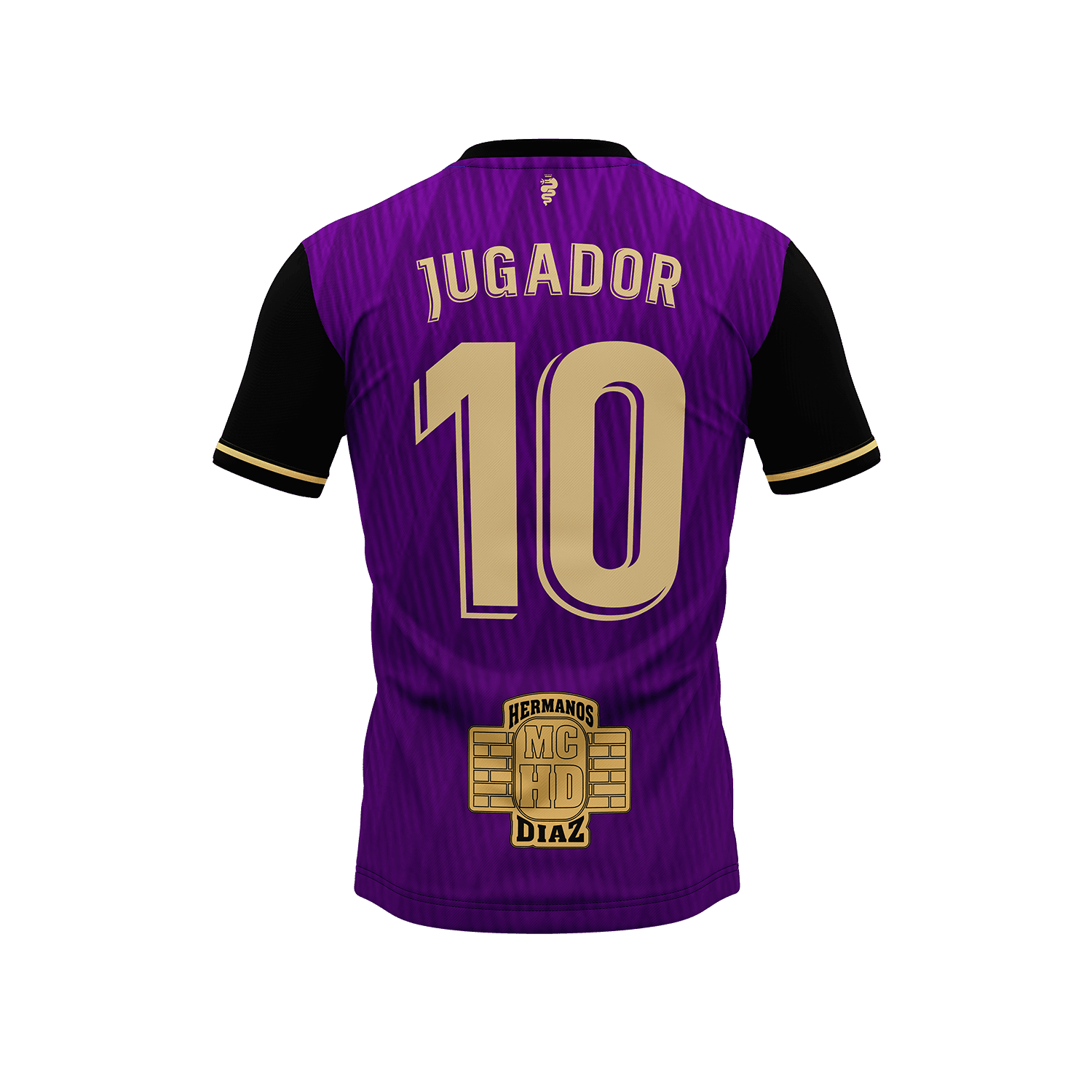DEPORTIVO JCPE Kit Design - Back