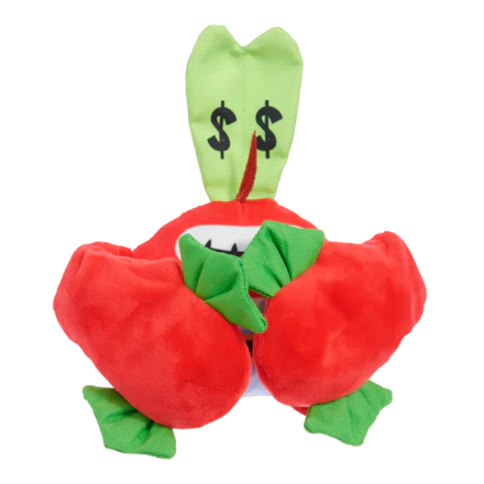 Money-Tugging Mr. Krabs