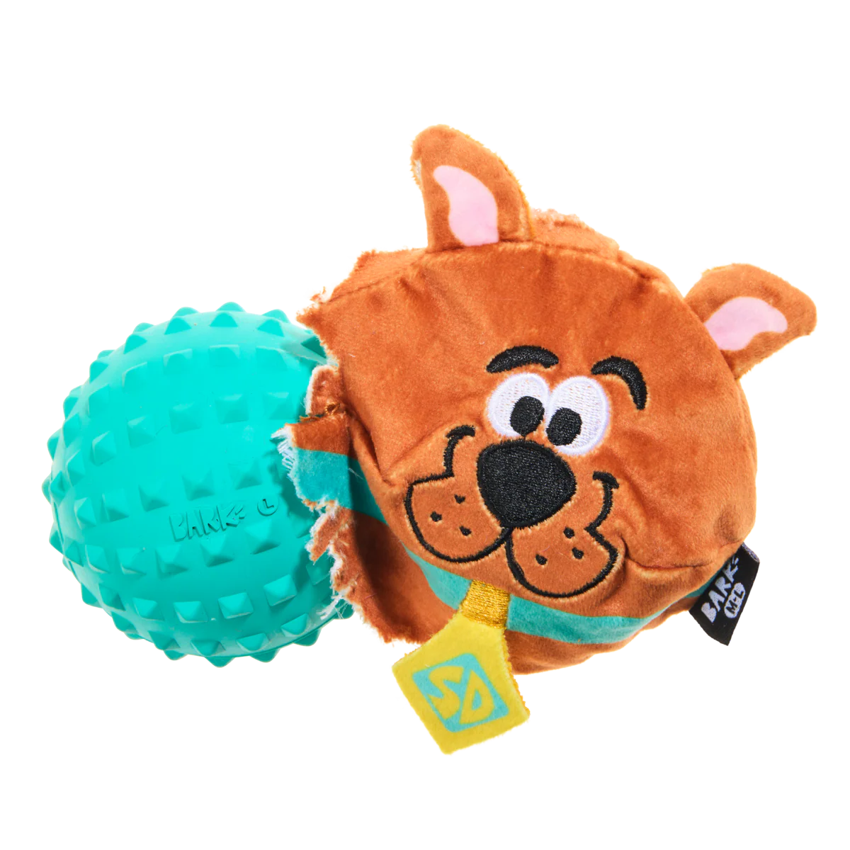 Scoob!™ Ball Super Chewer Durable 2-in-1 + Fetch Dog Toy