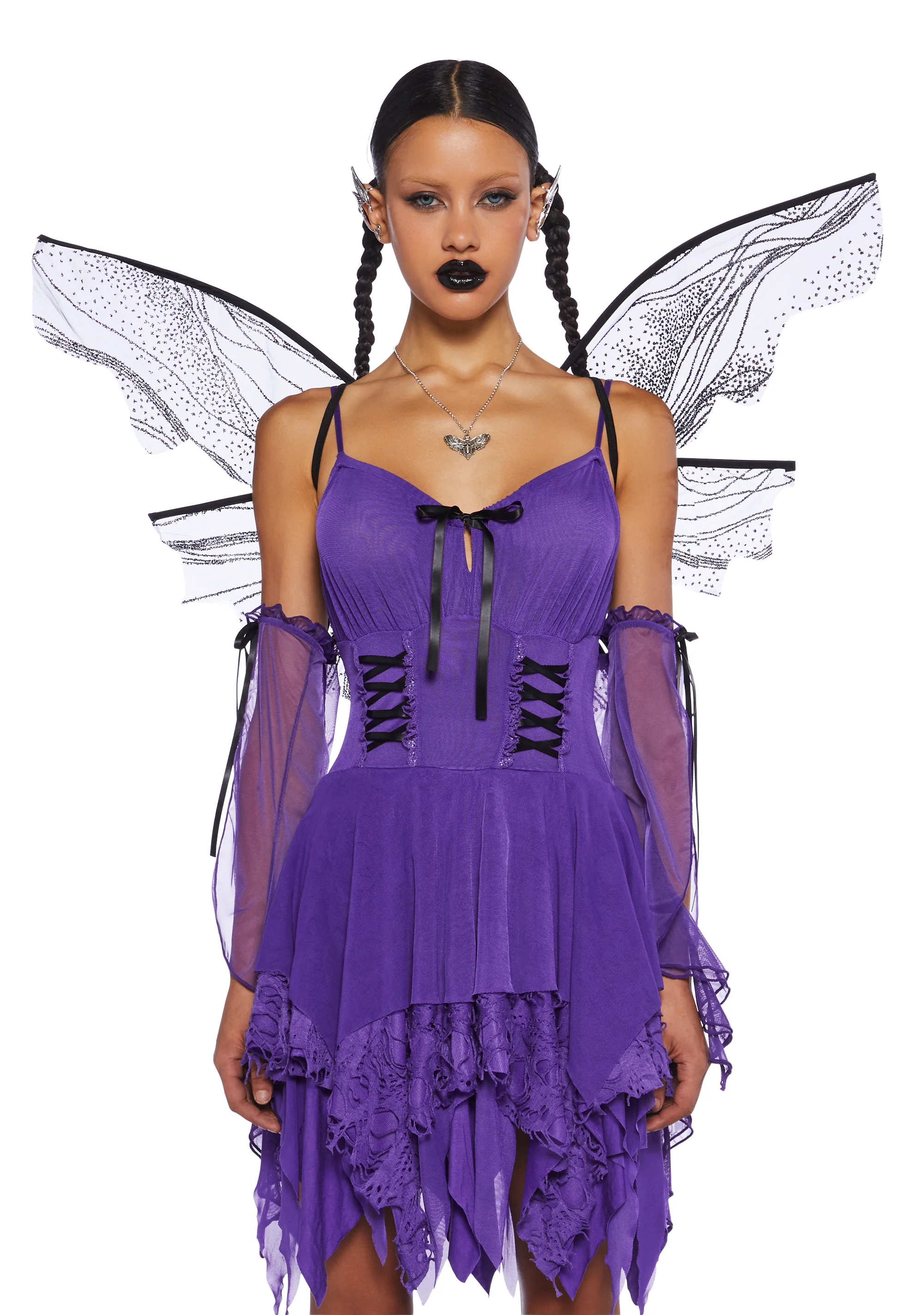 Mystic Shadow Fairy Costume