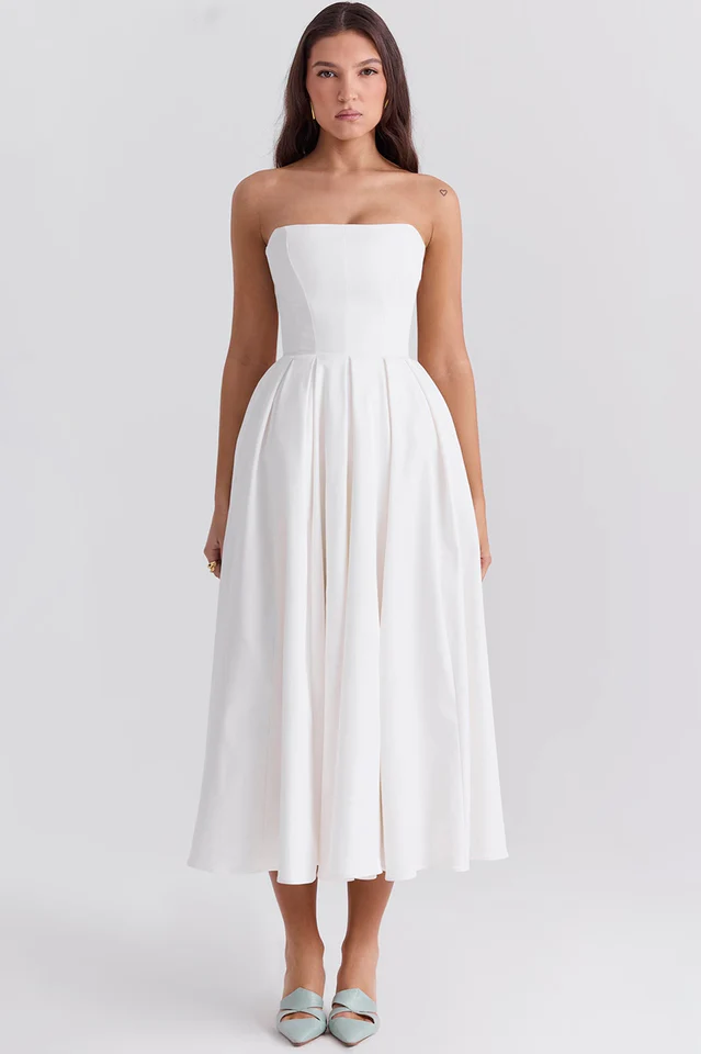 Audrey Midi Sundress
