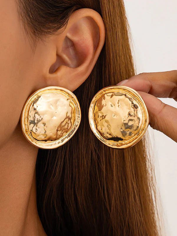 Geometric Earrings Accessories