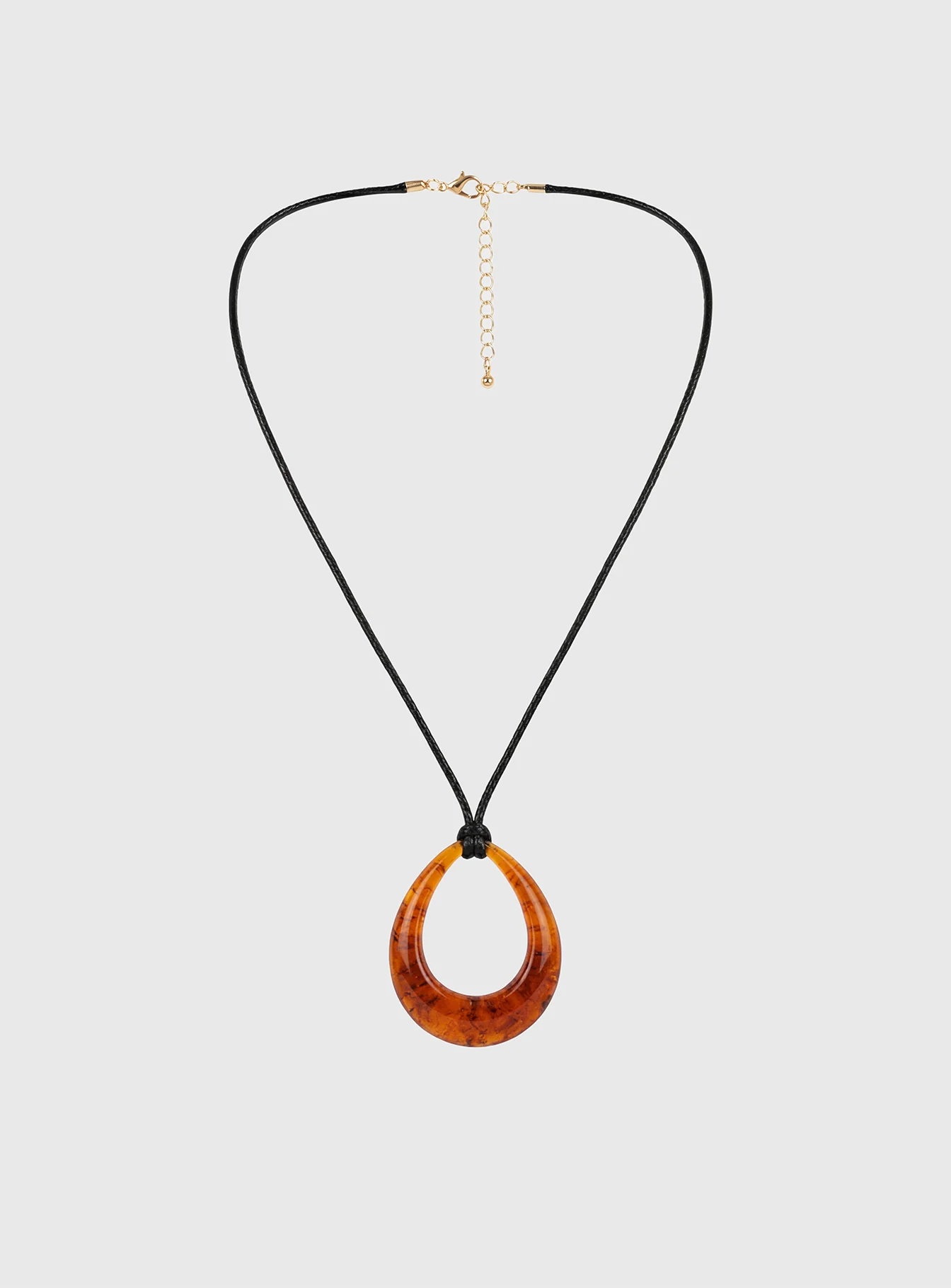 Shaylan Necklace Black