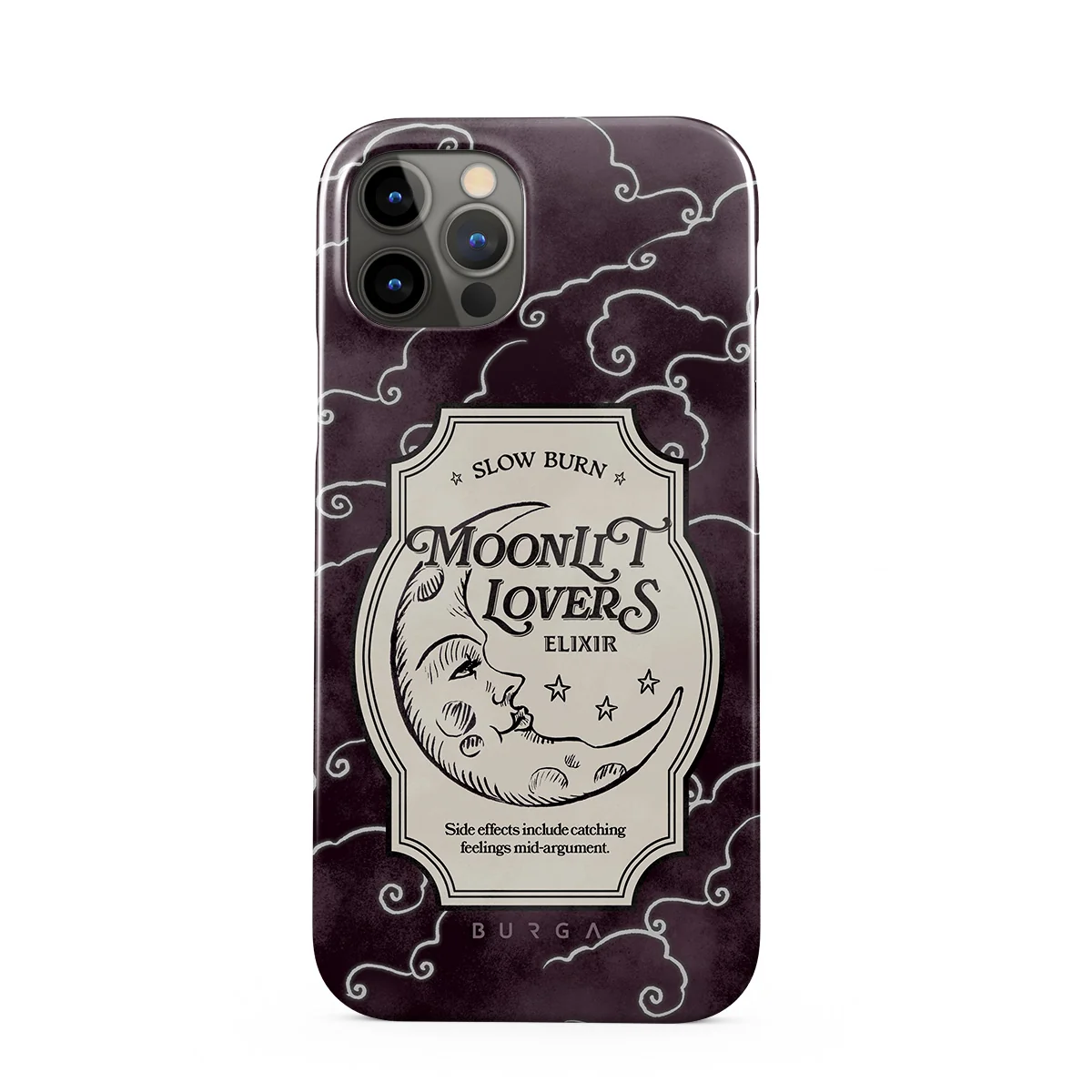 Moonlit Lovers - iPhone 12 Pro Max ケース