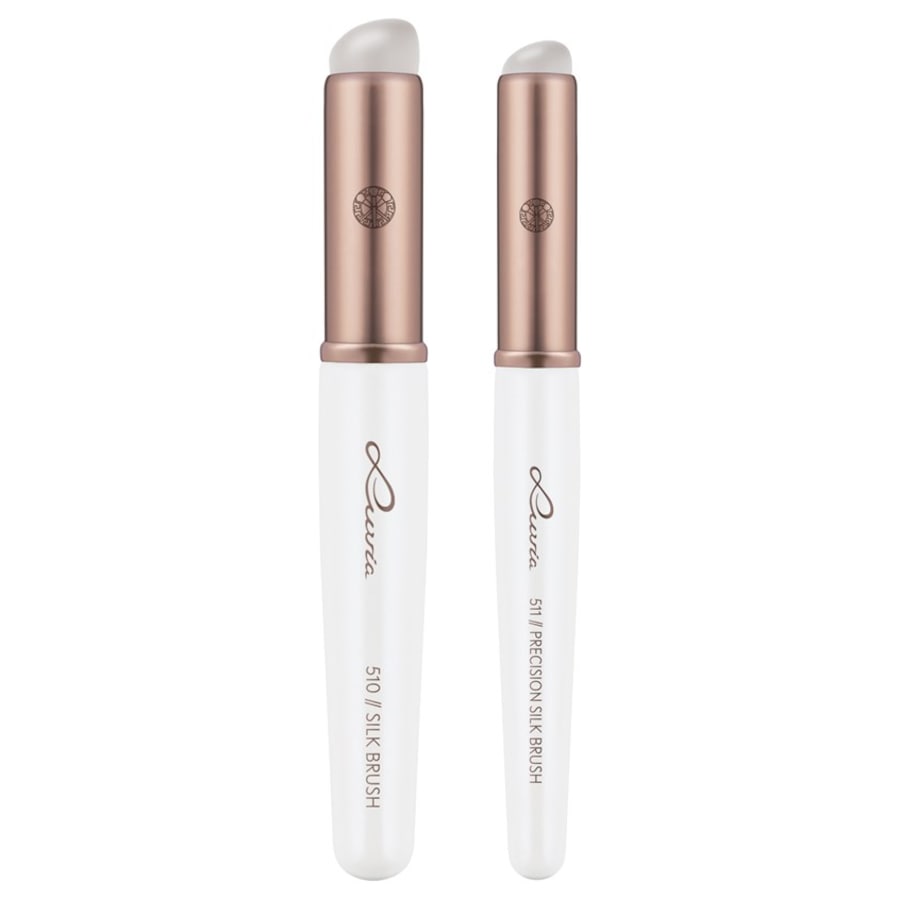 Luvia Cosmetics Face brush Silk Brush Duo Elegancja