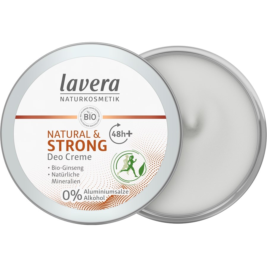 Lavera Dezodoranty Deodorant Cream Naturalny i mocny