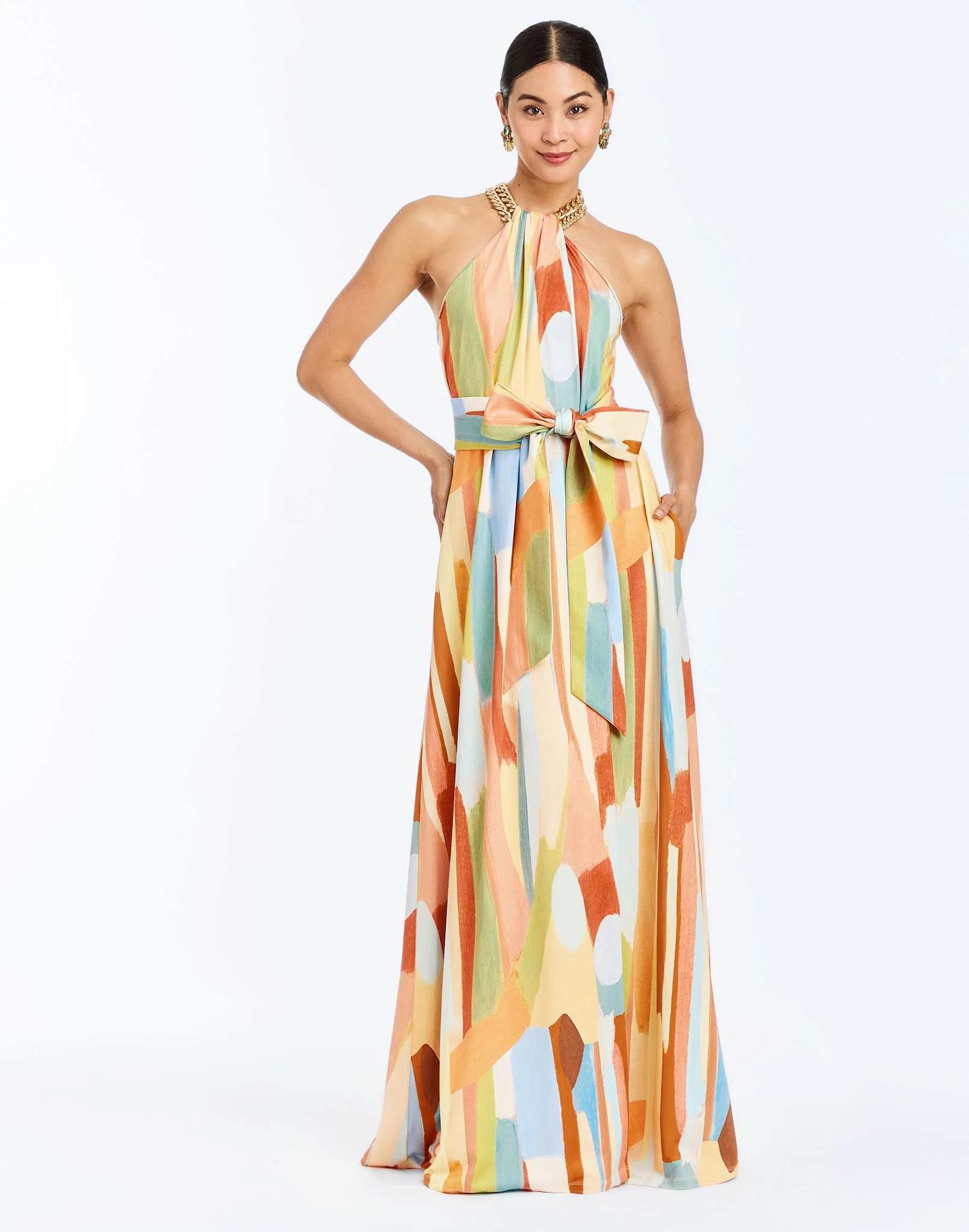 Bijou Halter Gown