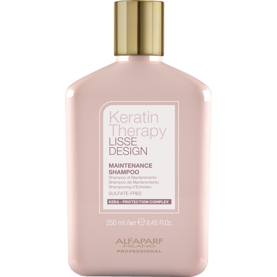 Alfaparf Milano Keratin Therapy Lisse Design Maintenance Shampoo