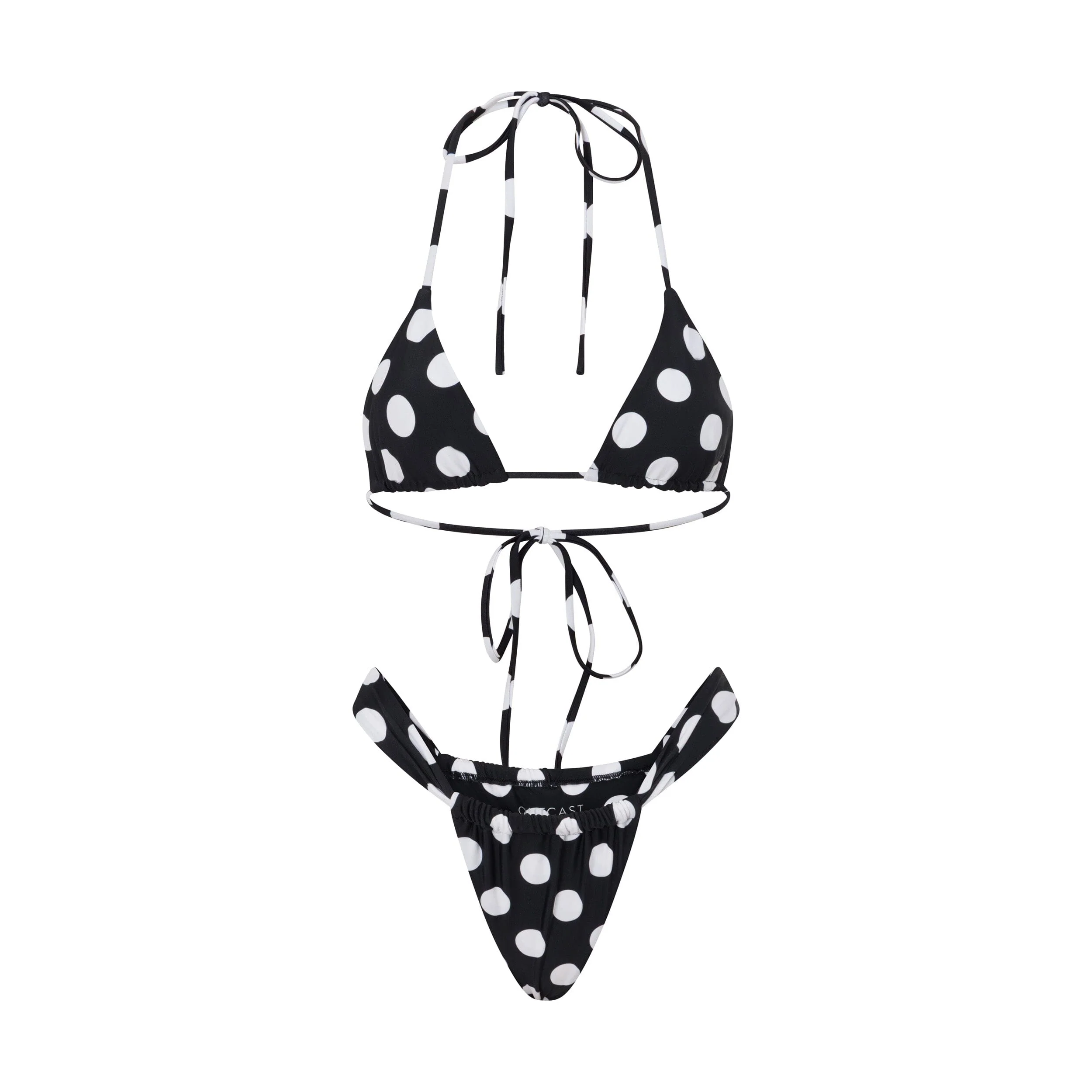 Porto Bikini Bottom Polka Dot