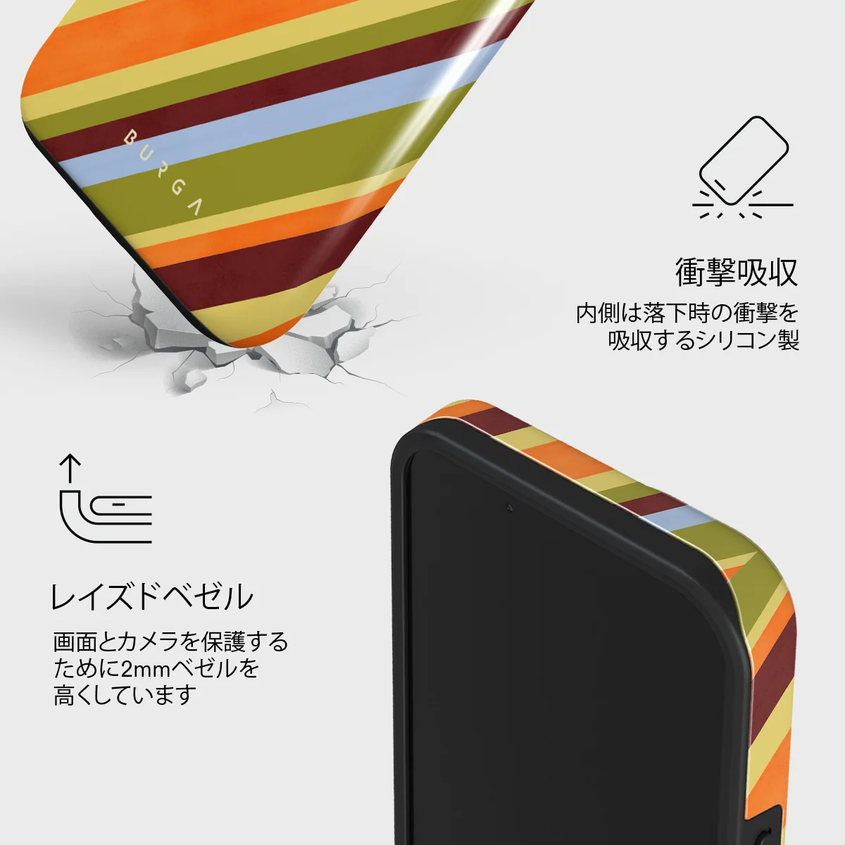 Copacabana - iPhone 13 Mini ケース