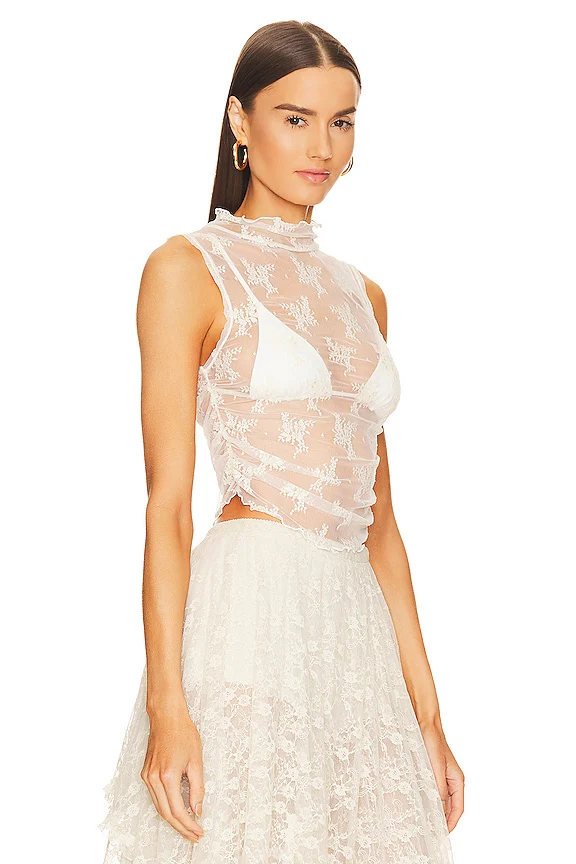 X Intimately FP Solid Nice Try Muscle Top