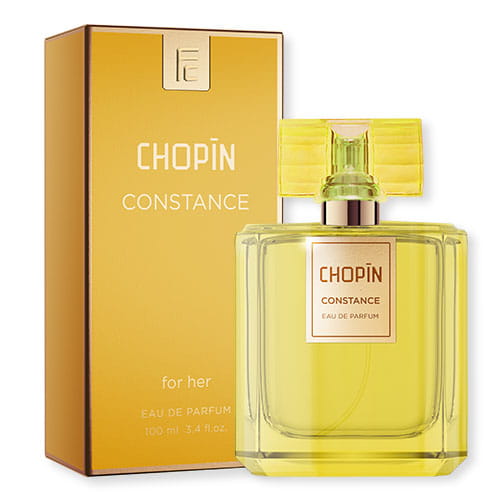 CHOPIN Woda perfumowana CONSTANCE 100 ml w ozdobnej owijce