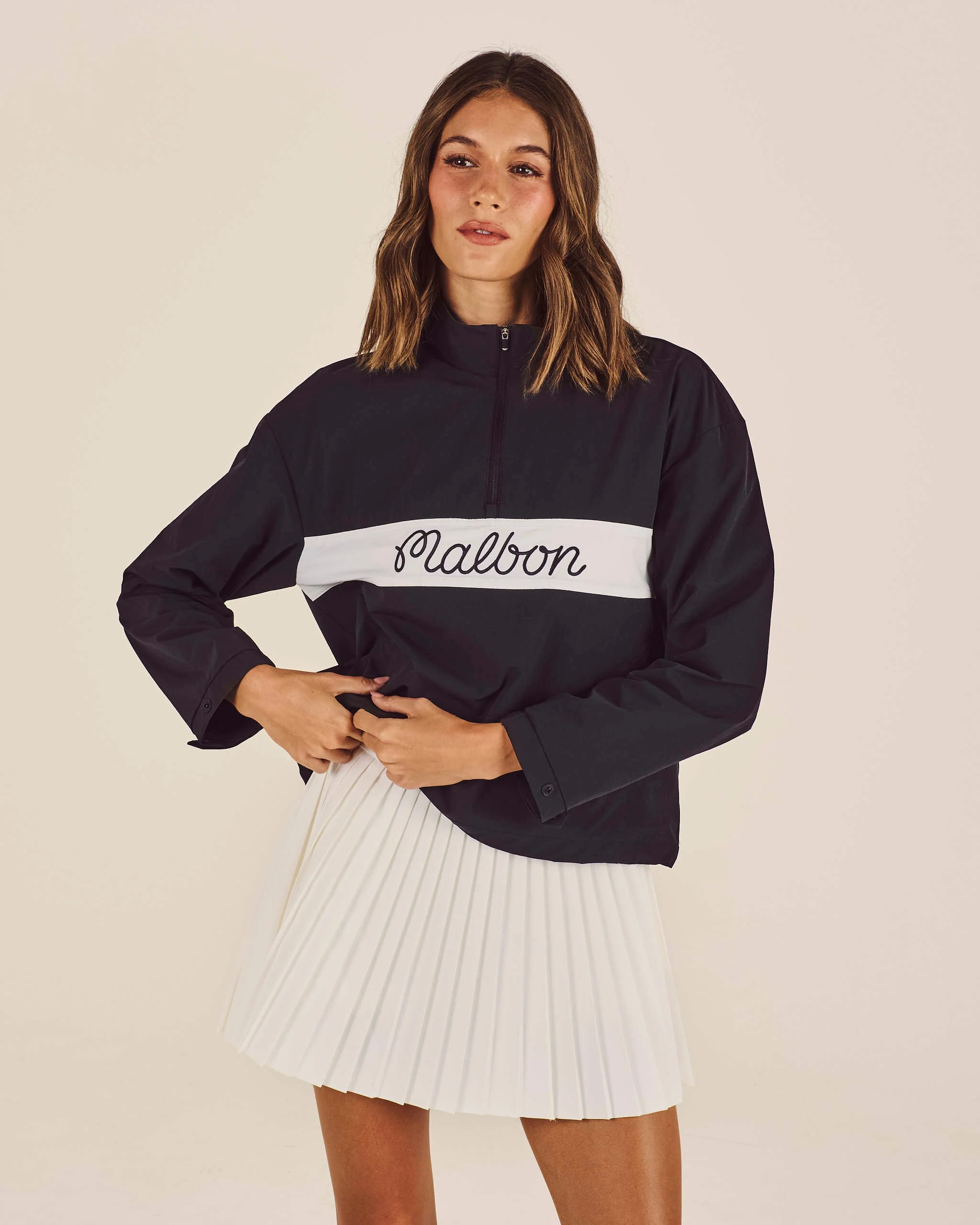 Crosscourt Windbreaker