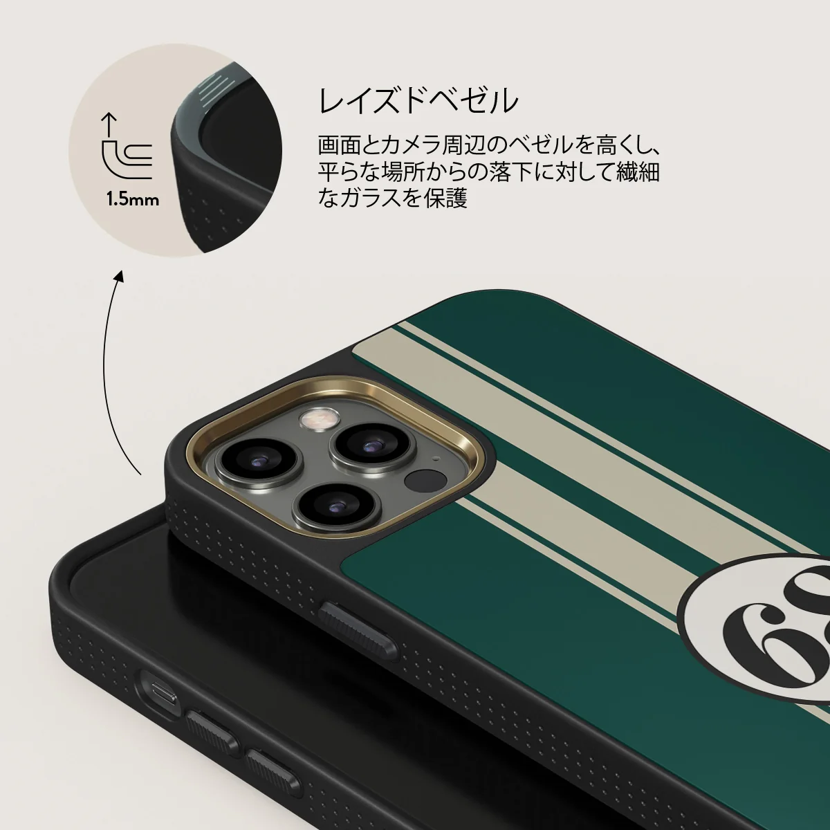 Classic Racing - iPhone 12 Pro ケース