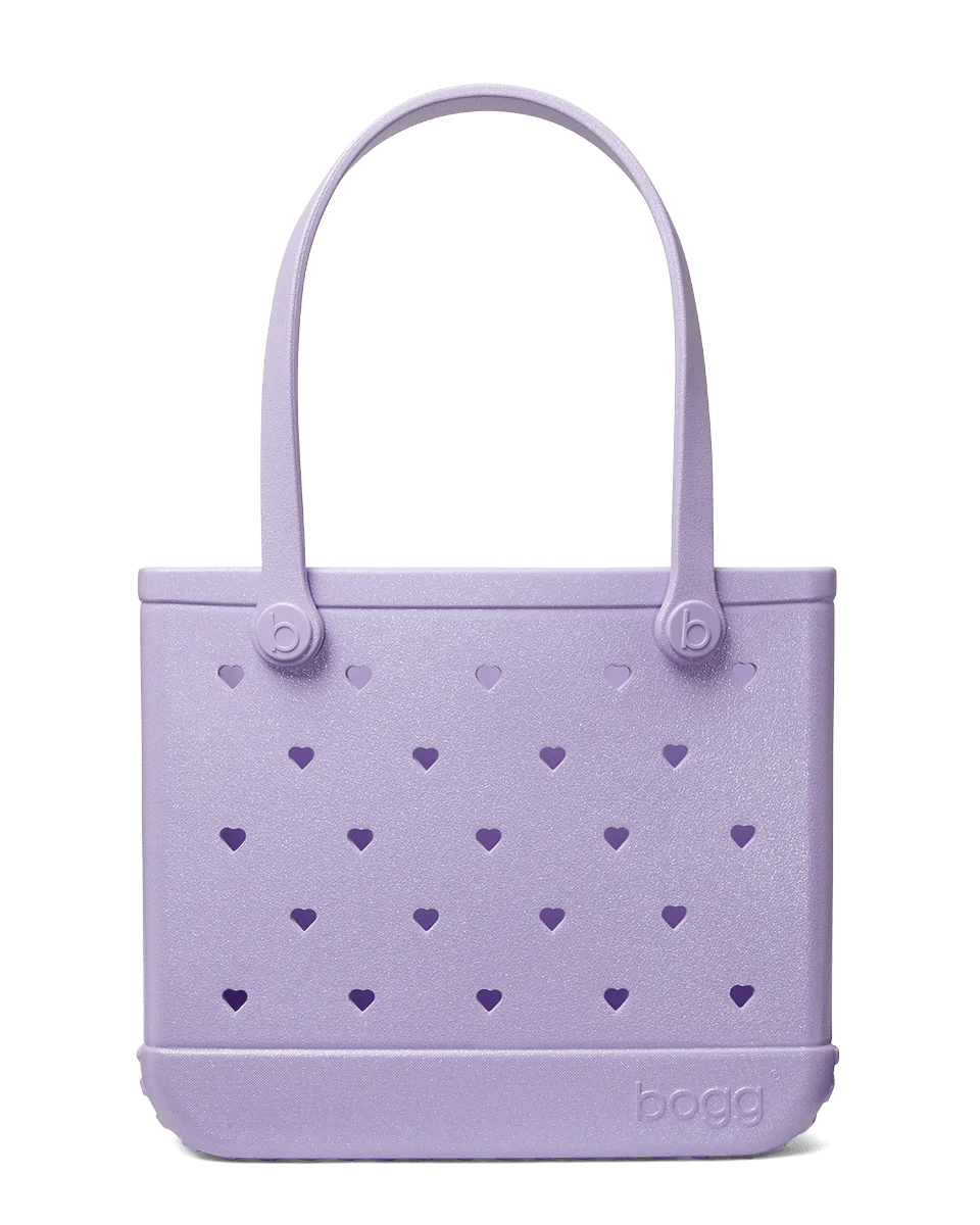 Baby Bogg® Bag - Heart Shimmer LILAC
