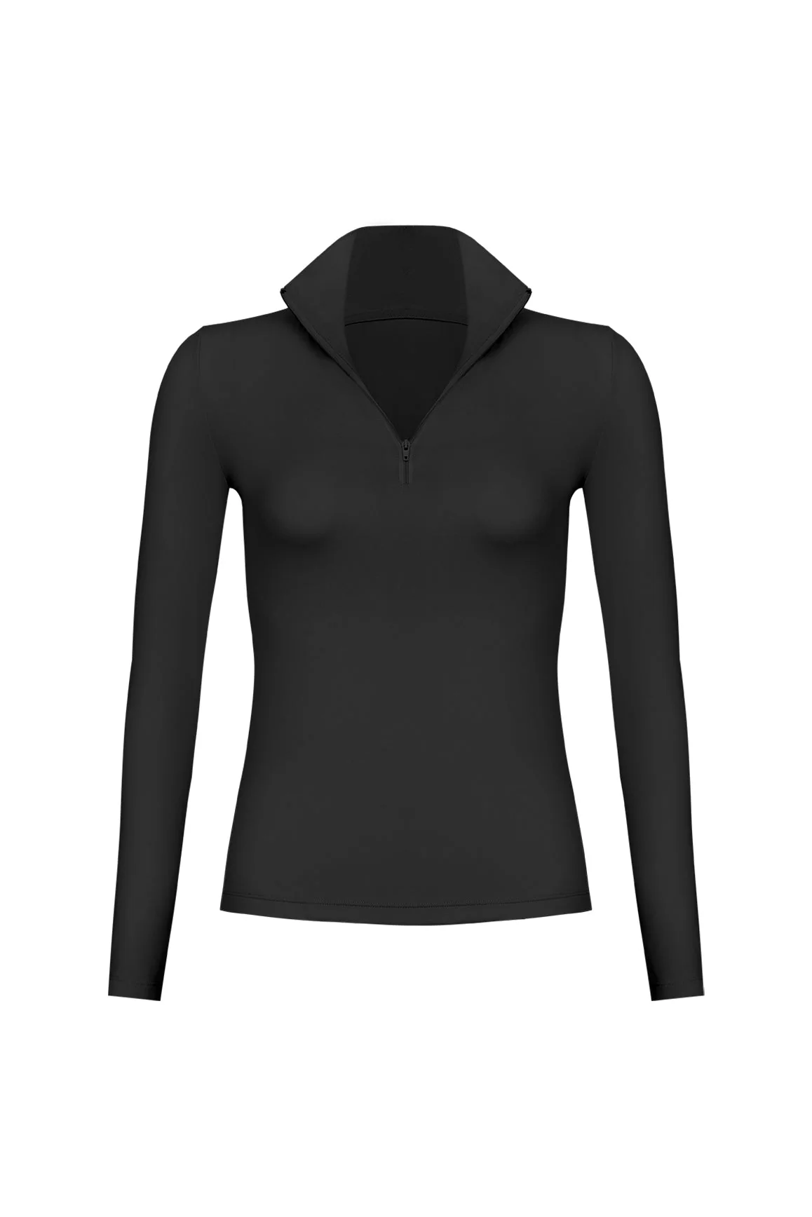 Long Sleeve Half Zip Top