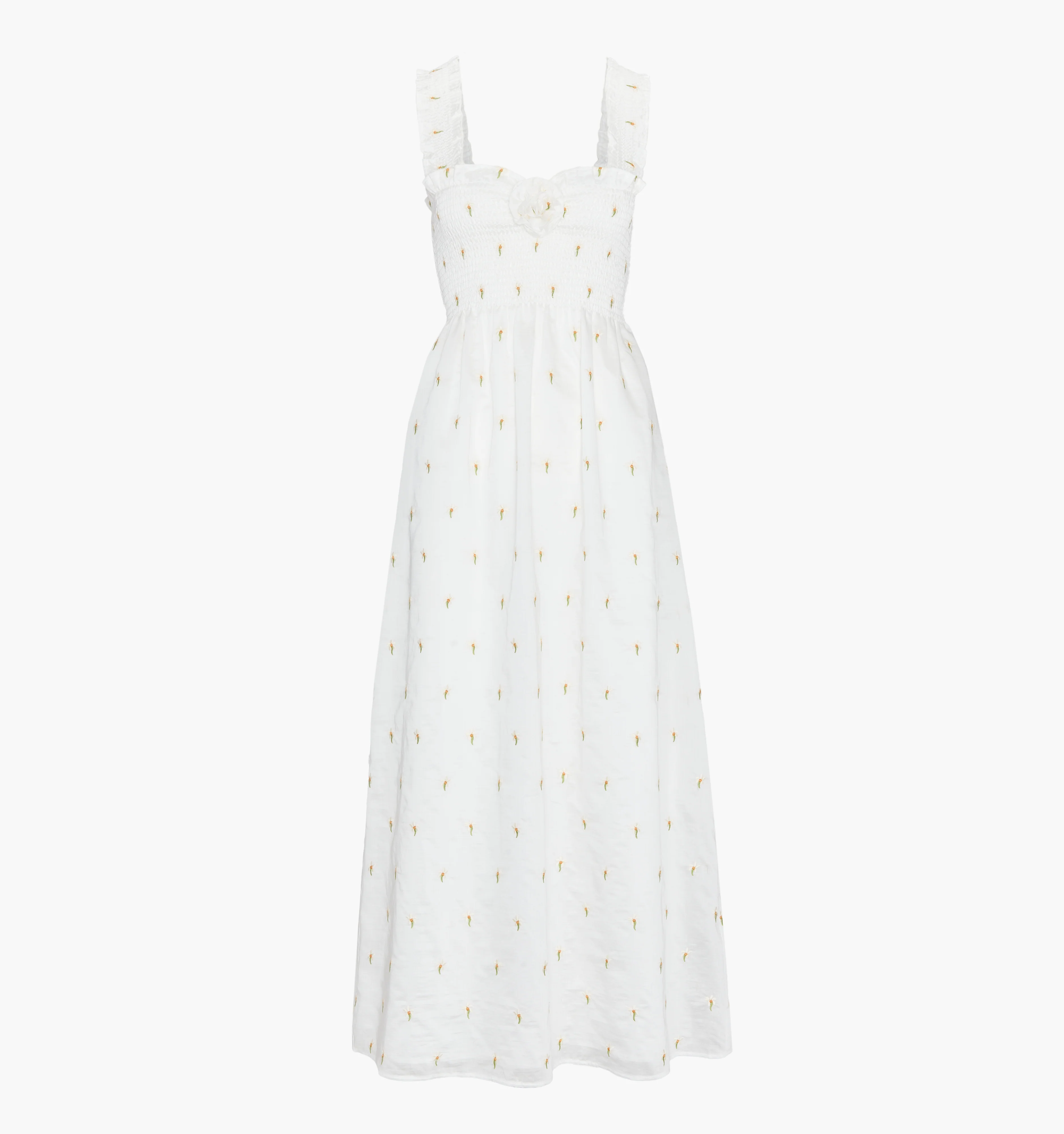 The Rosetta Nap Dress - Daisy Organza