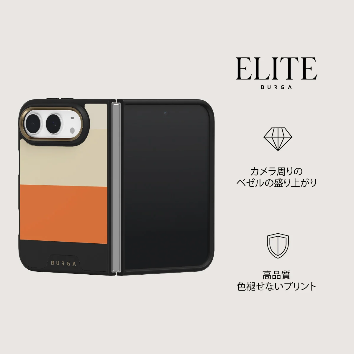 Triple Take - iPhone Duo ケース