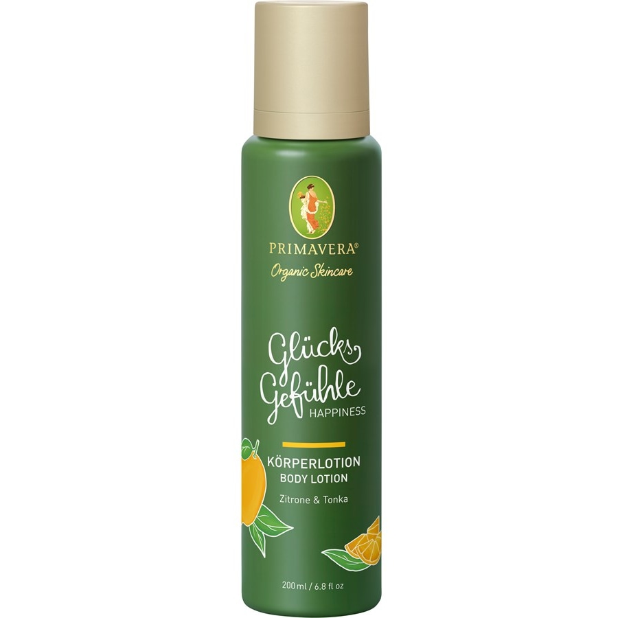 Primavera Balsamy do ciała Balsam do ciała Poczucie szczęścia