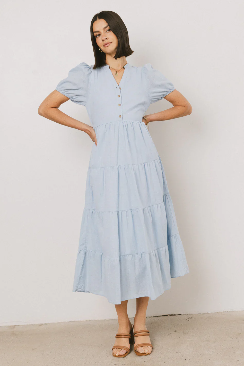 Malia Tiered Maxi Dress