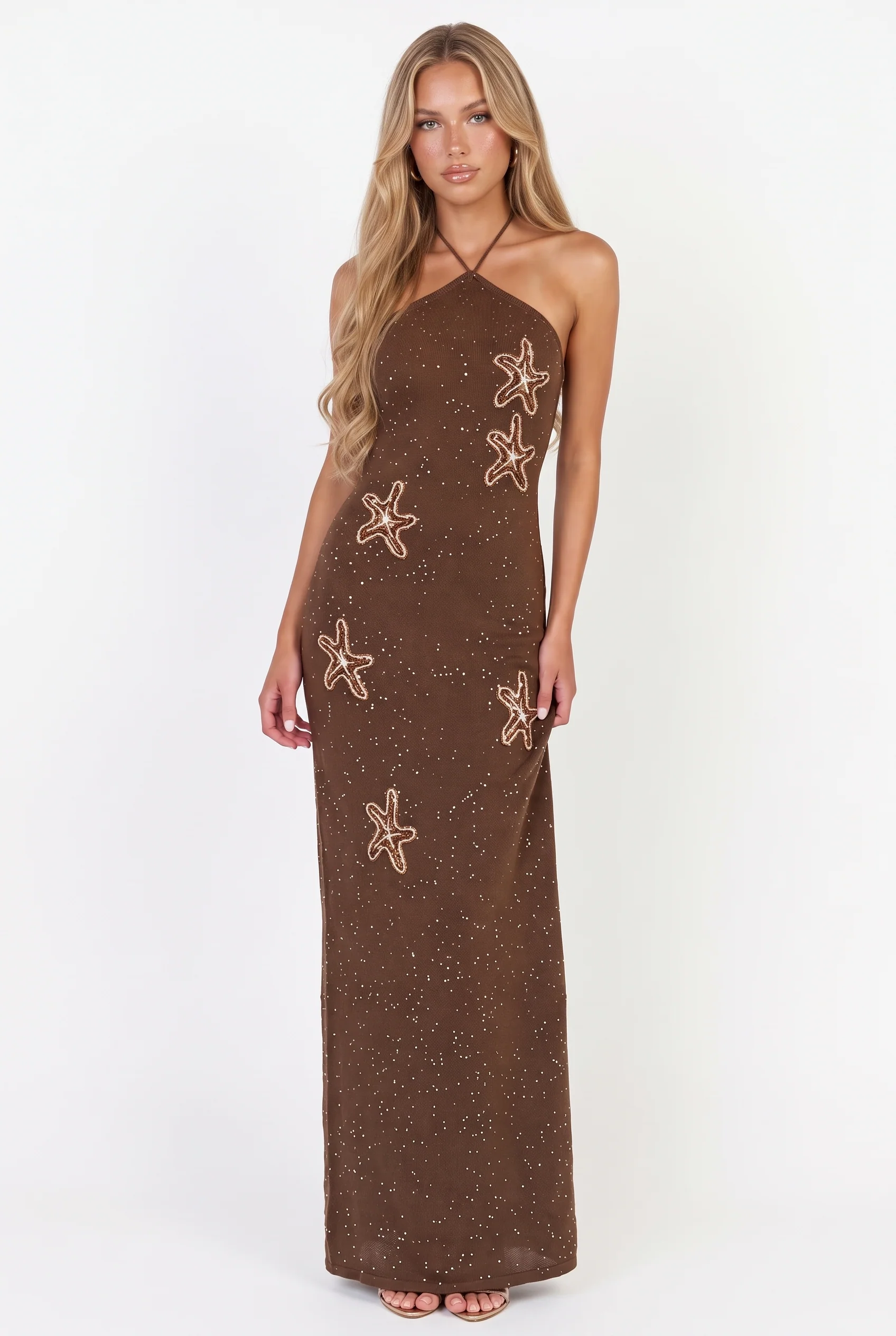 Marisol Starfish Maxi Dress