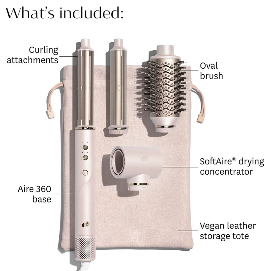 T3 Lokówki Aire 360 Ceramic Air Styler Blowout Kit