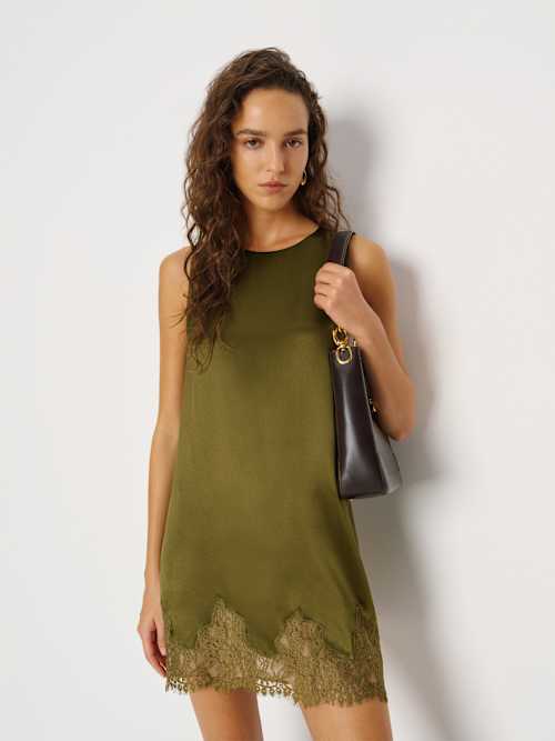 Jessalyn Silk Dress