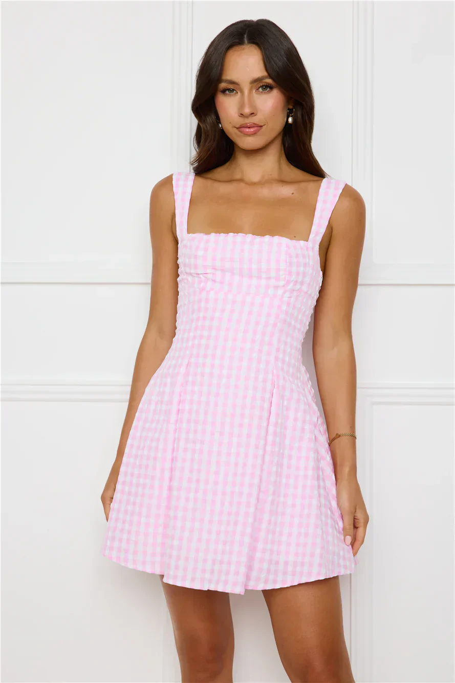 Grape Escape Mini Dress