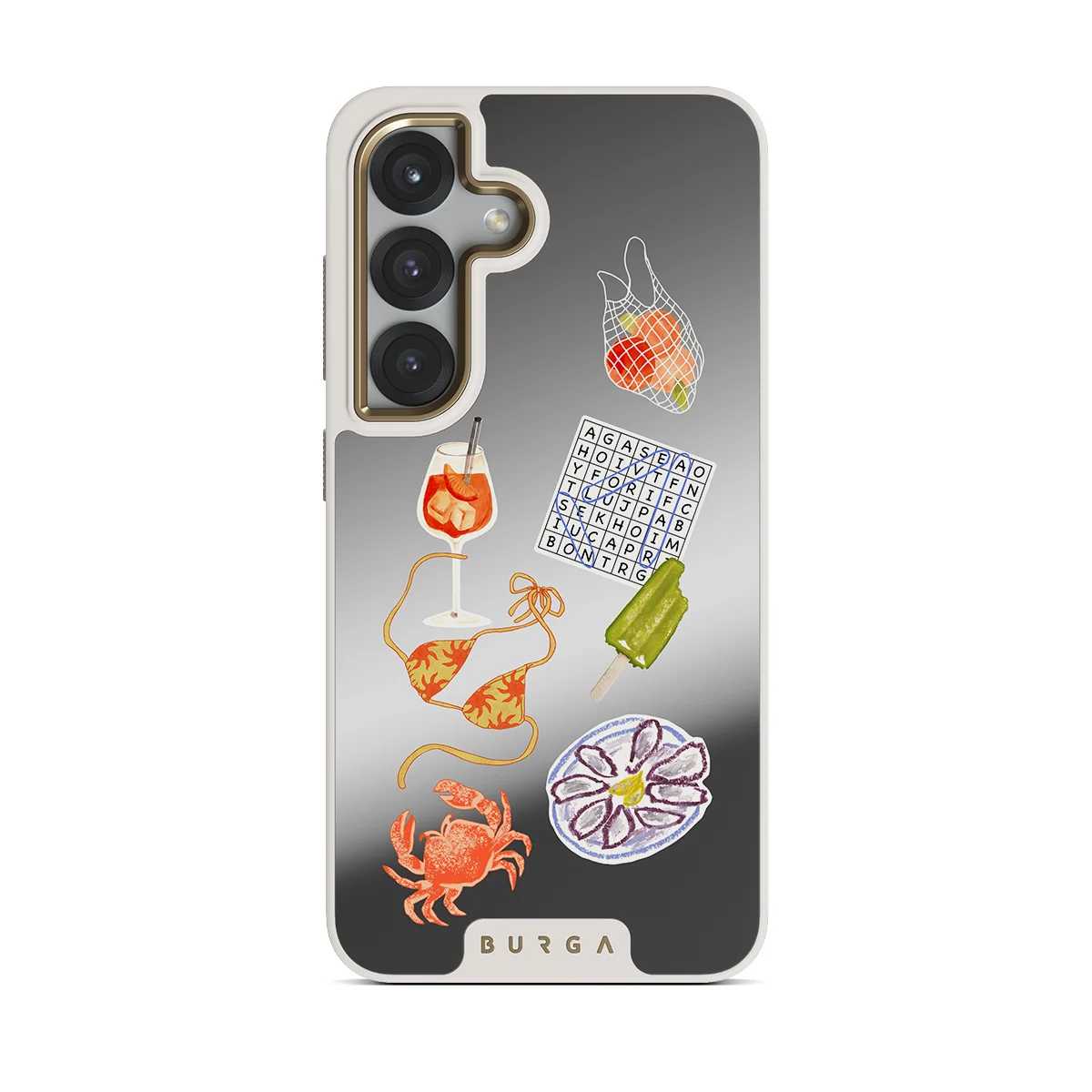 Seaside Muse - Samsung Galaxy S25 ケース