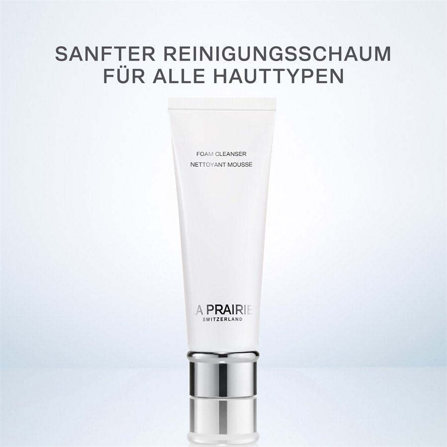 La Prairie Środki oczyszczające i toniki Foam Cleanser