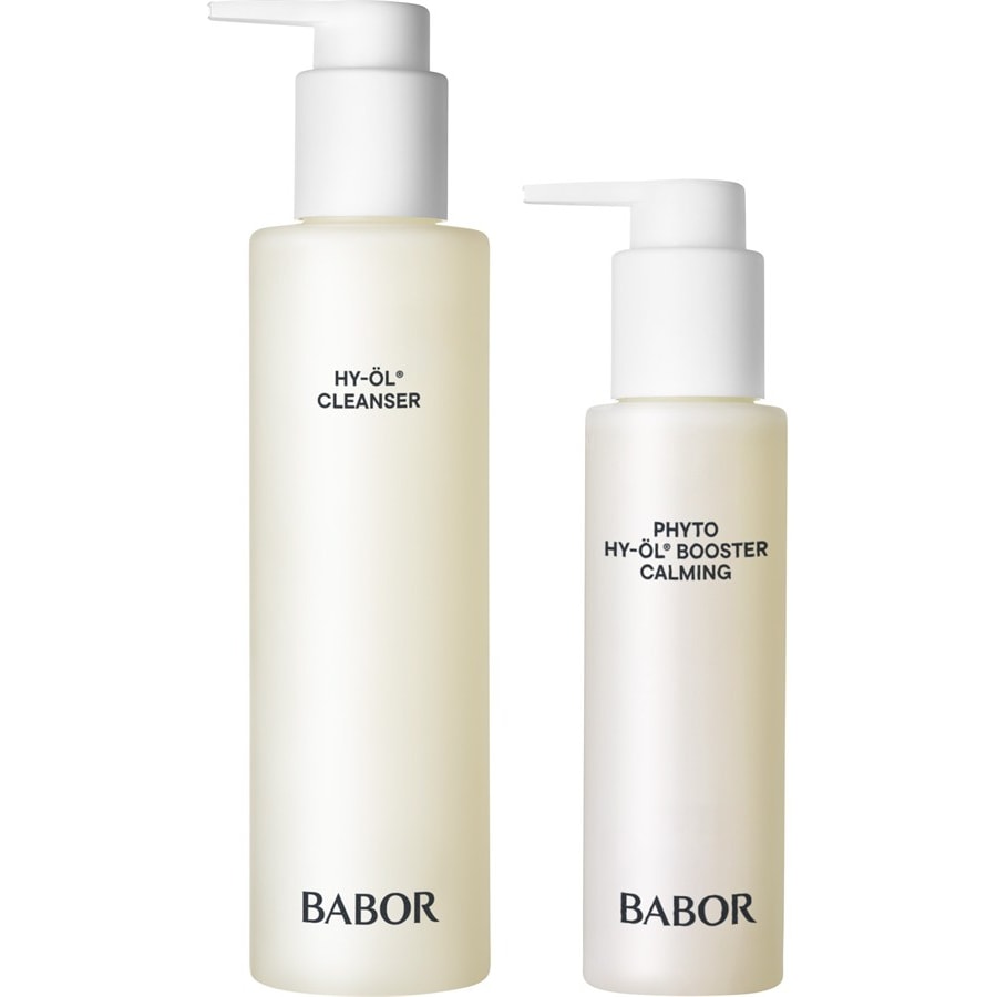 BABOR Cleansing Zestaw uspokajający Booster Calming Set
