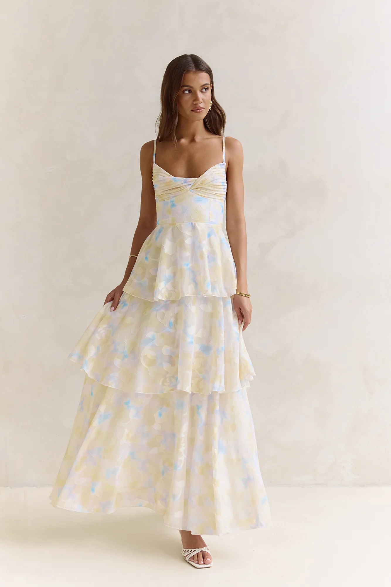 Sweet Promises Maxi Dress Yellow - luluinthesky