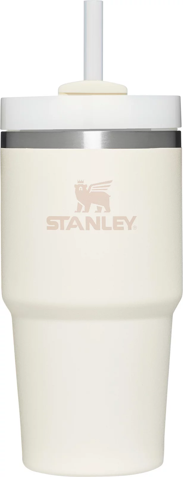 Stanley 20 oz. Quencher H2.0 FlowState Tumbler - Cream