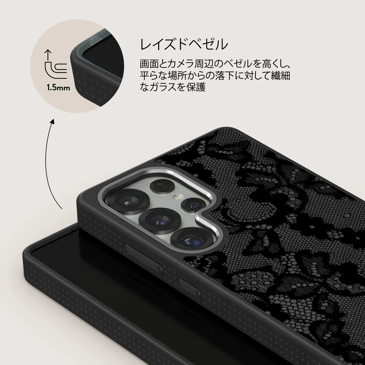 Magnetic - Samsung Galaxy S25 Ultra ケース