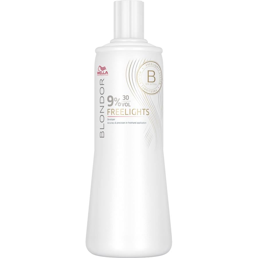 Wella Wybielanie Blondor Freelights Oxidationsmittel