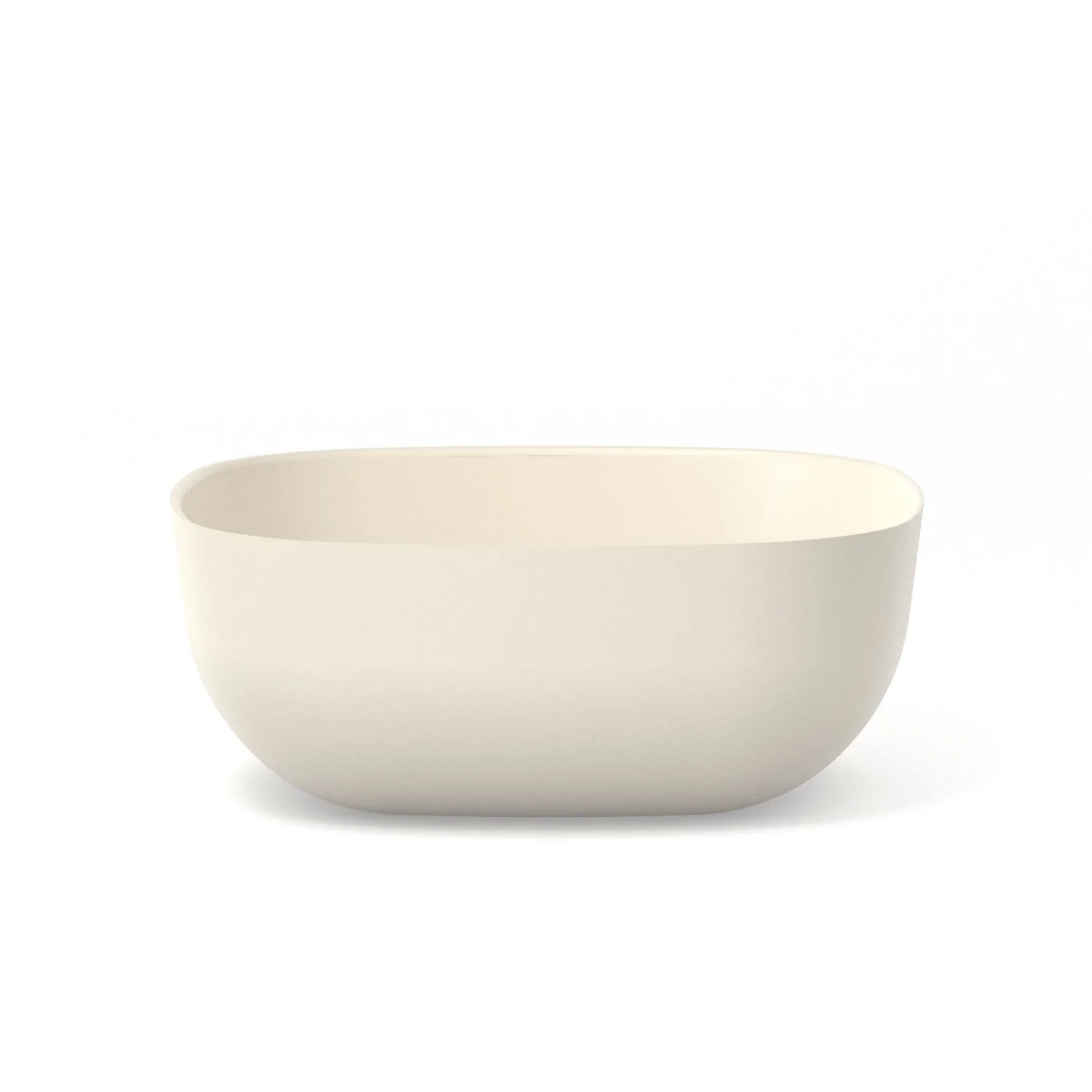 Vogeelle Medium Salad Bowl  - Off White